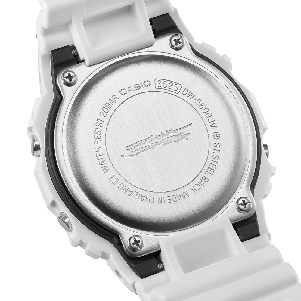 DW-5600JV von G-Shock, Back
