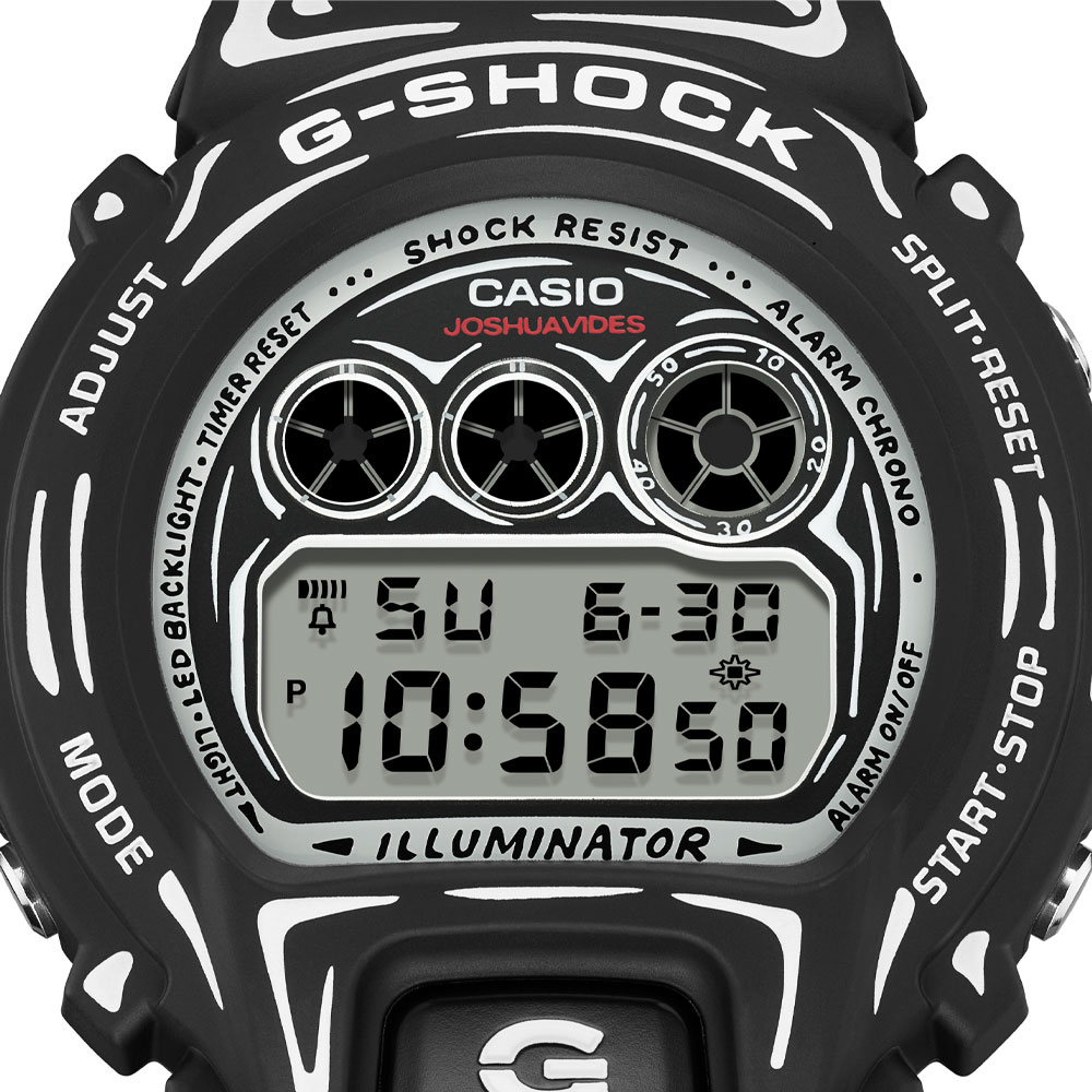 DW-6900JV von G-Shock, Nahaufnahme
