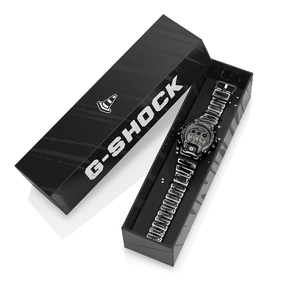 DW-6900JV von G-Shock in Verpackung