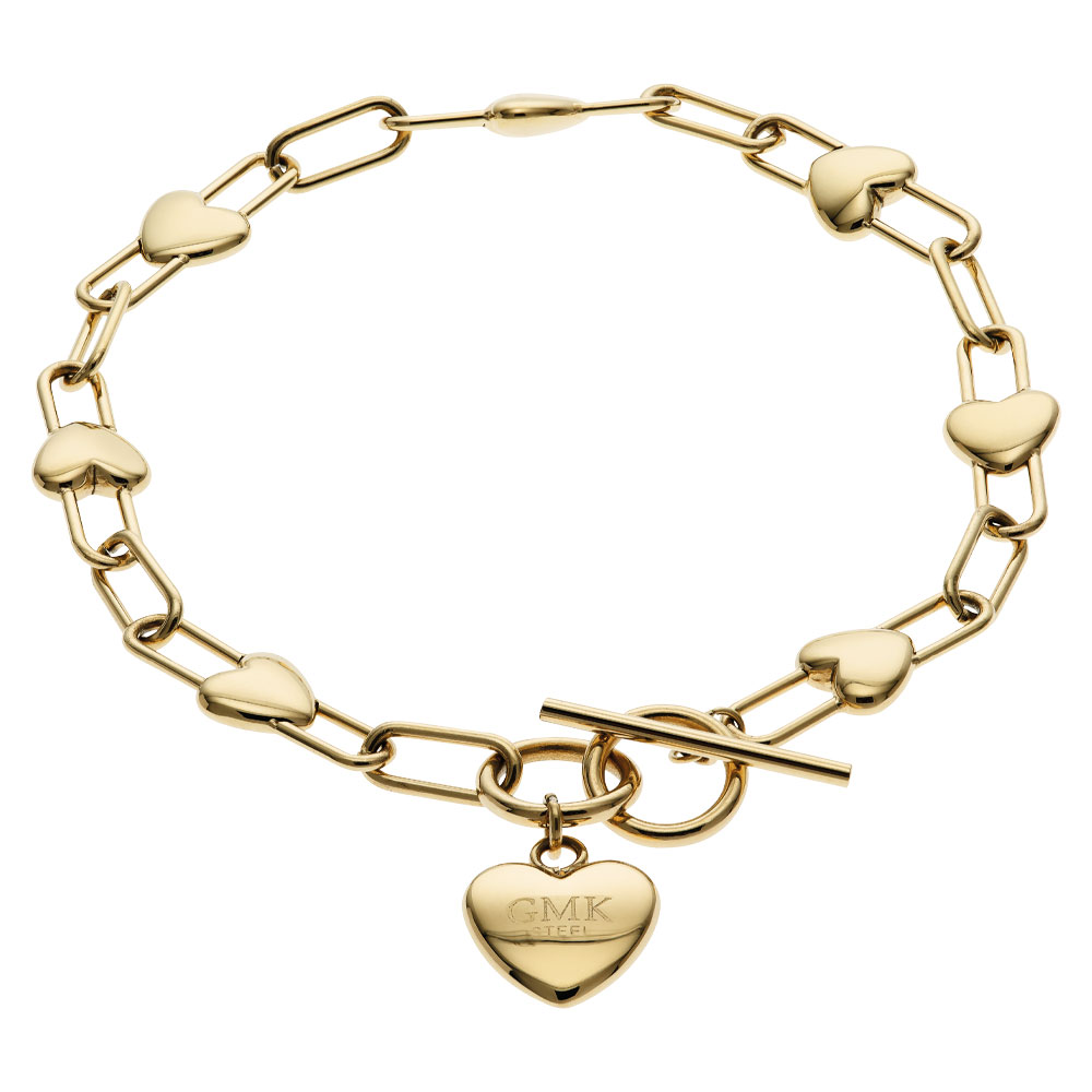 Goldenes Armband aus der Kollektion von Guido Maria Kretschmer