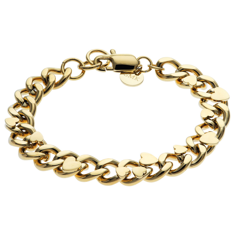 Goldenes Armband aus der Kollektion von Guido Maria Kretschmer