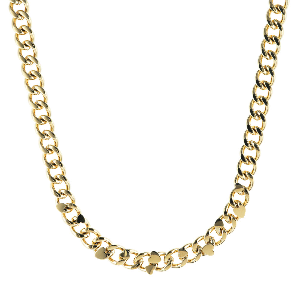 Goldene Kette aus der Kollektion von Guido Maria Kretschmer