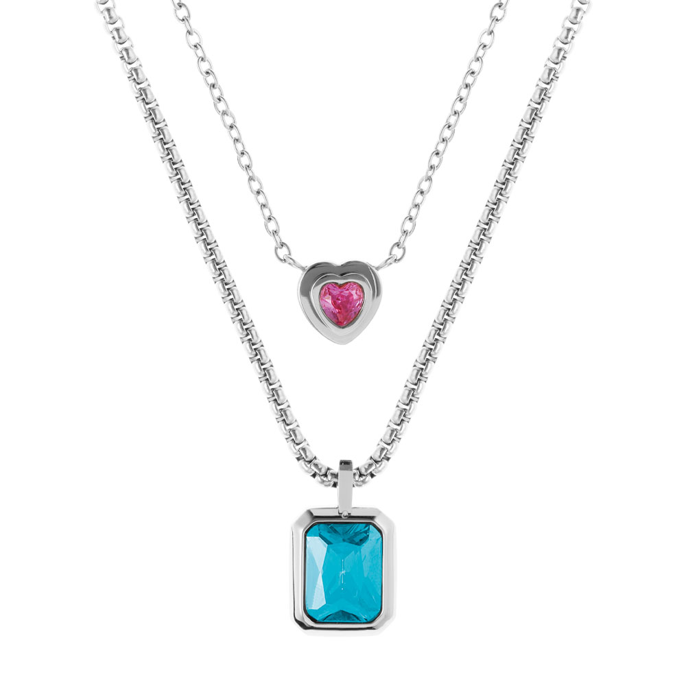 Zwei Ketten mit Anhängern aus der Kollektion von Guido Maria Kretschmer