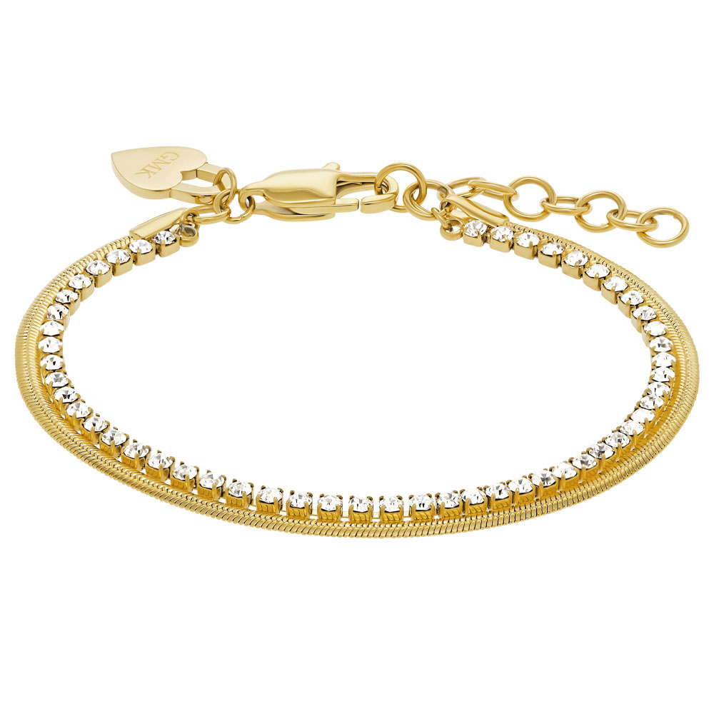 Goldenes Armband aus der Kollektion von Guido Maria Kretschmer