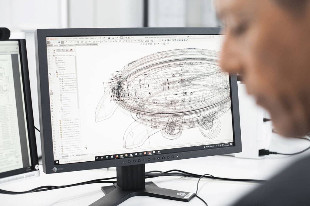 Uhrenfertigung bei Junghans in Schramberg