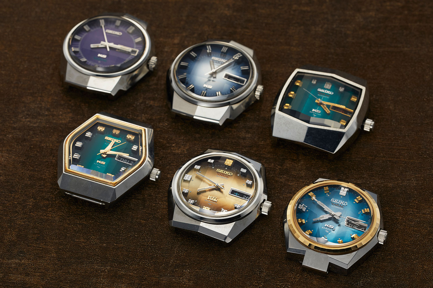 King Seiko Vanac from the 1970s