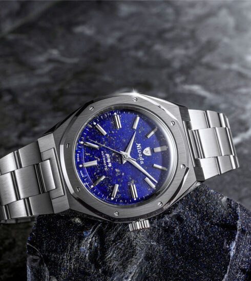 Nivada Grenchen F77 MARK II Lapislazuli