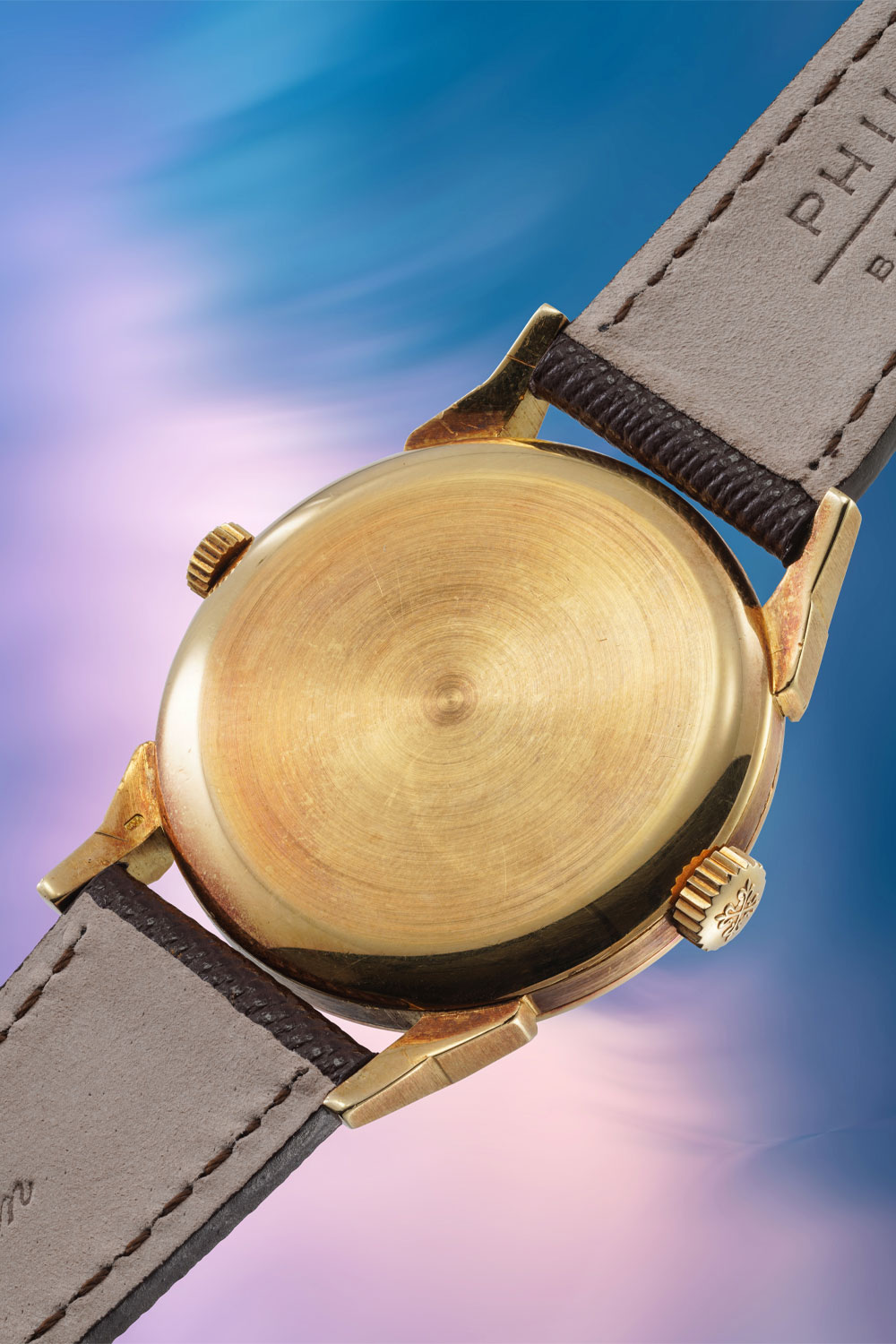 Ref. 2523 by Patek Philippe, back