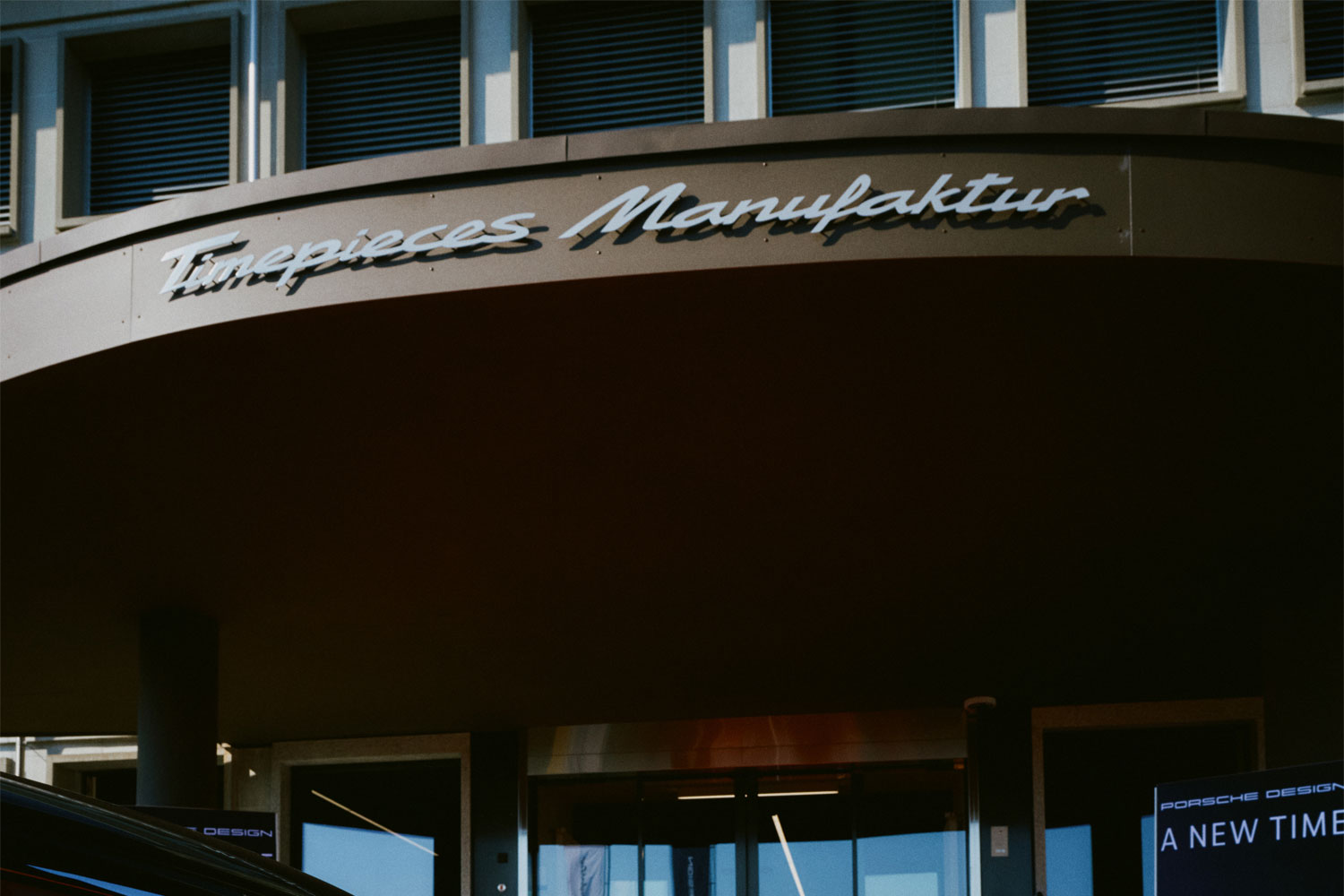 Porsche Design Manufaktur in Grenchen