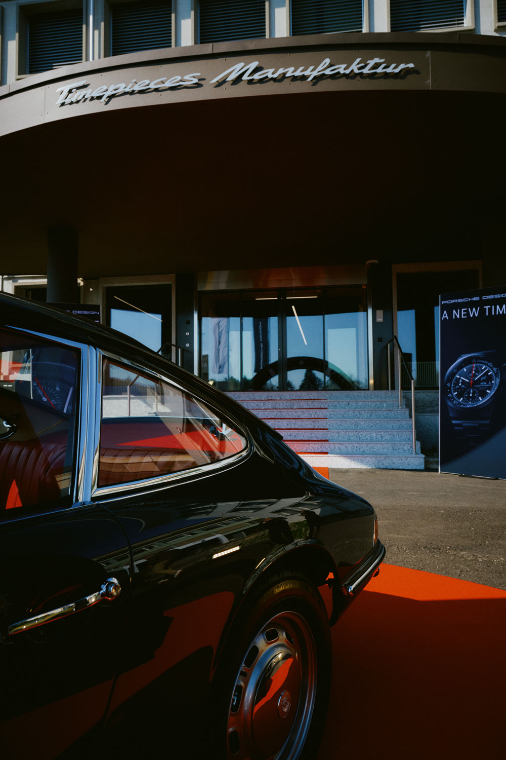 Eröffnungs-Event Manufaktur Porsche Design in Grenchen