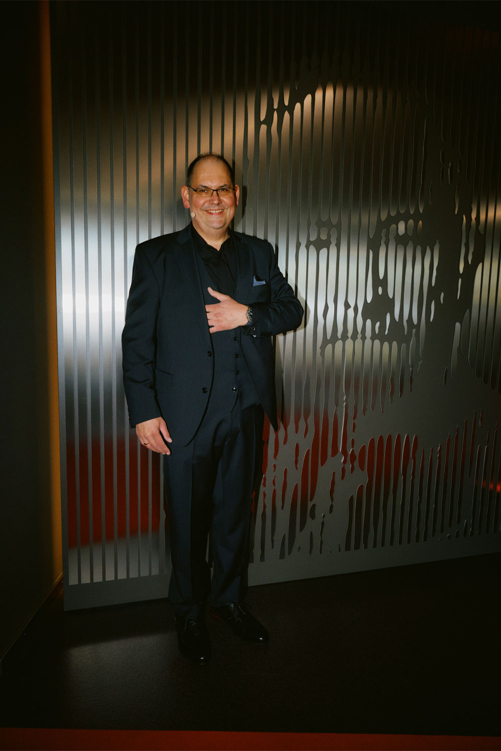 Rolf Bergmann, CEO der Porsche Design Timepieces Manufaktur