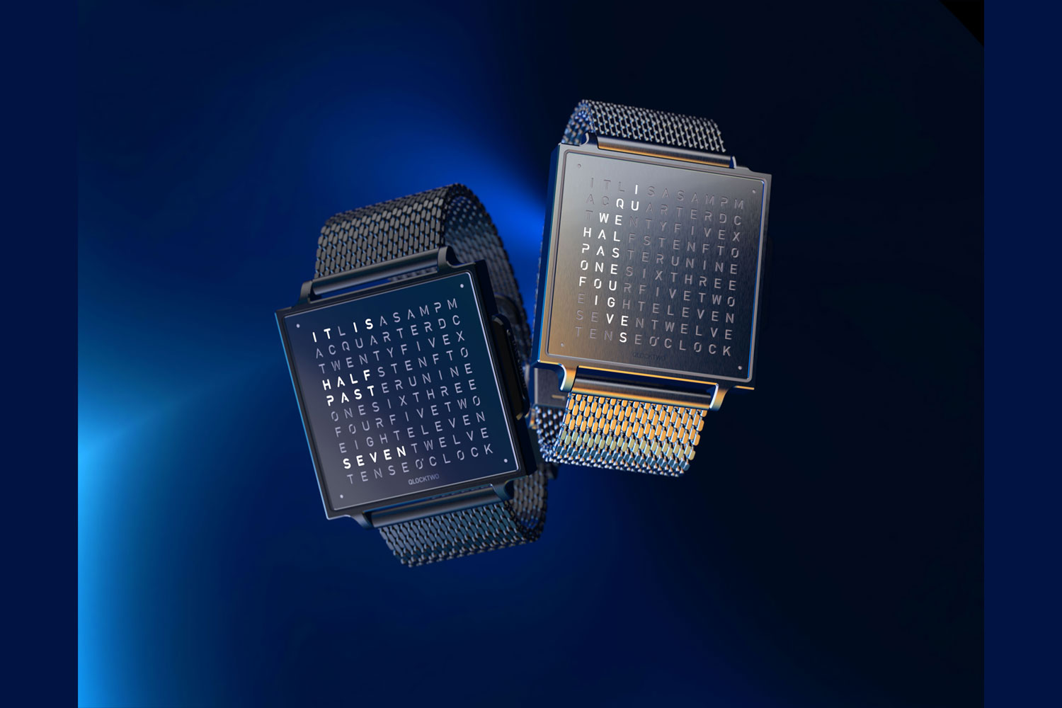 A word matrix for your wrist – the Qlocktwo W is back - INSIGHT LUXURY