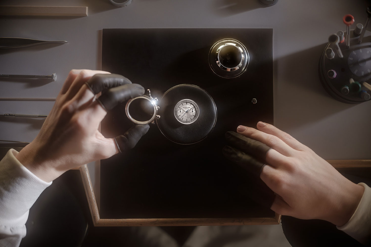 Millesime The Fifty von Raymond Weil, Montage