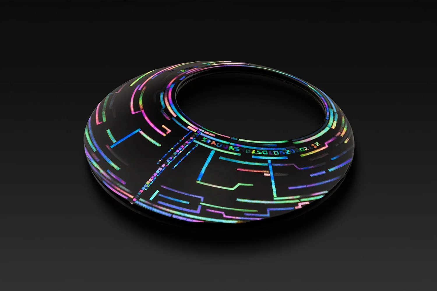 Zifferblatt der Type 9 IKE von Ressence