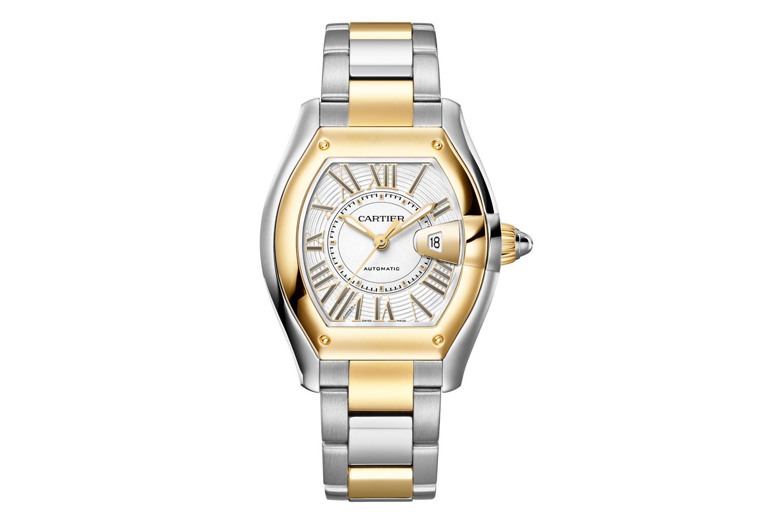 Cartier's Two-Tone Roadster