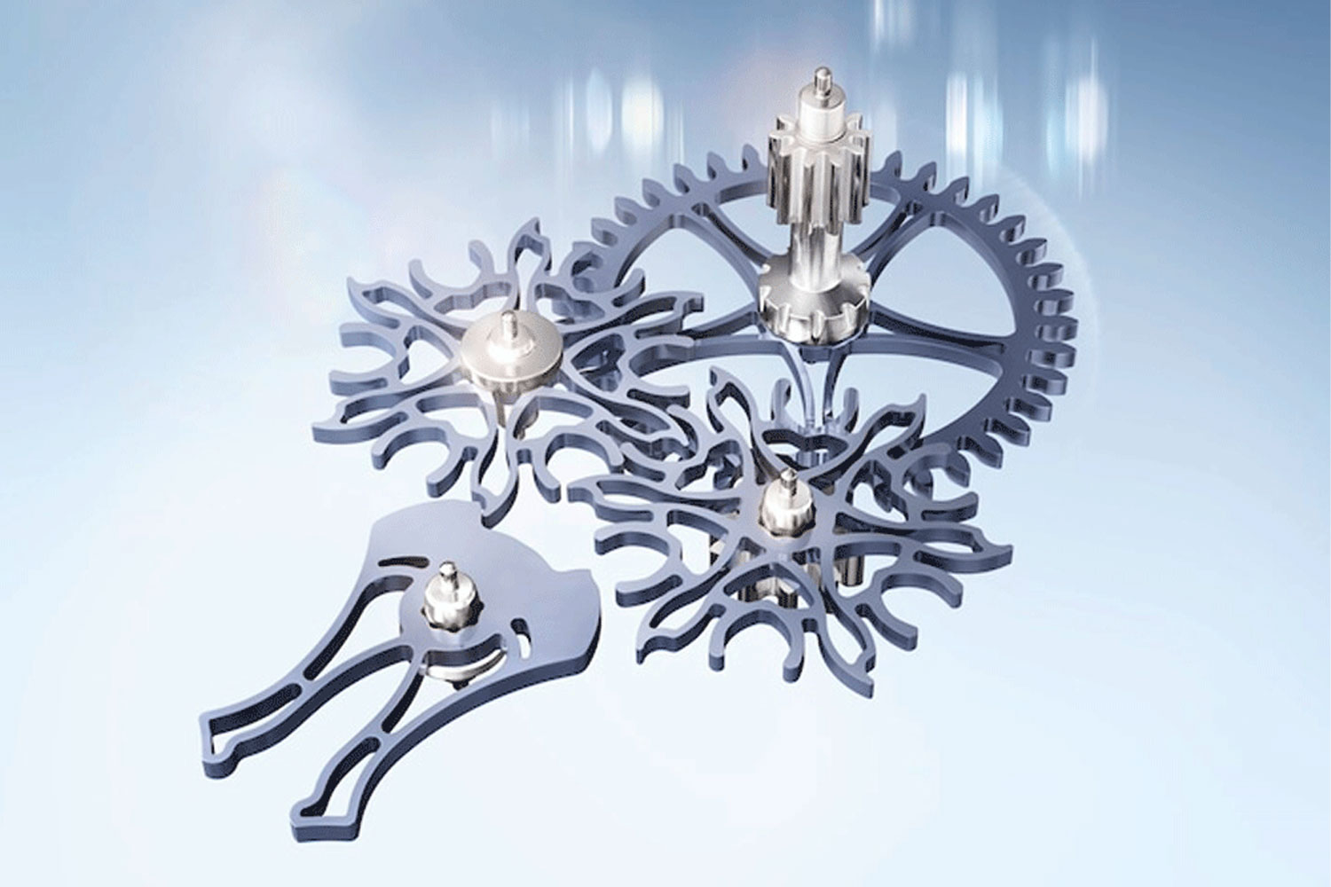 Dynapulse escapement by Rolex