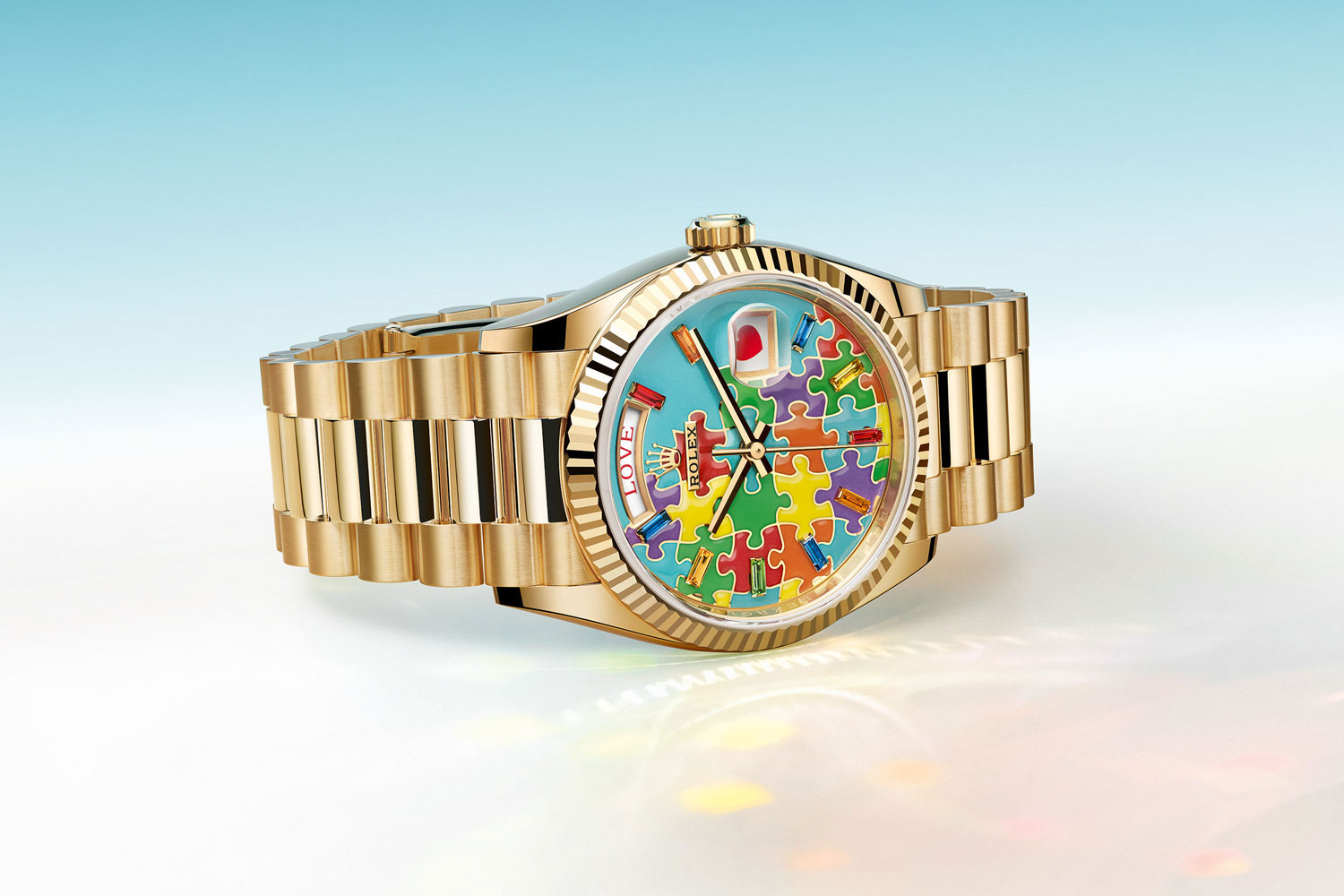 Day-Date "Puzzle" from 2023 by Rolex