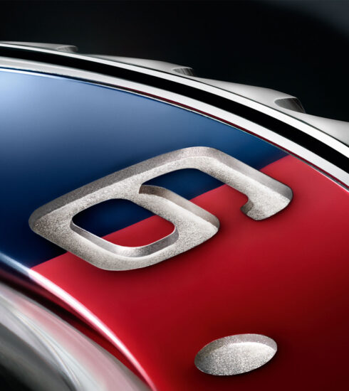 Ausschnitt der rot-blauen Pepsi-Lünette der GMT Master II von Rolex