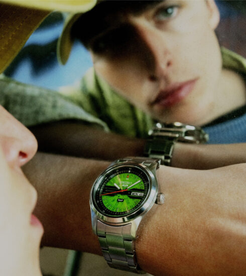 Seiko 5 Sports Field HUF am Handgelenk