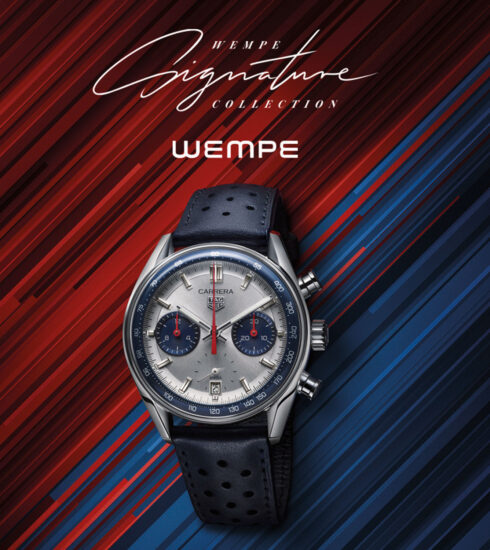 TAG Heuer Carrera Chronograph Wempe Signature Collection