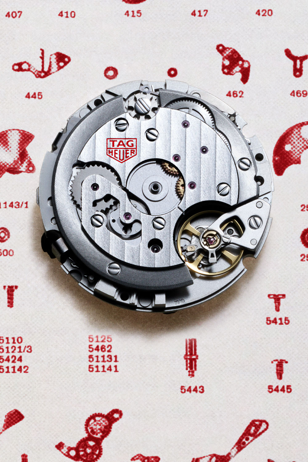 Calibre TH20-11 von TAG Heuer