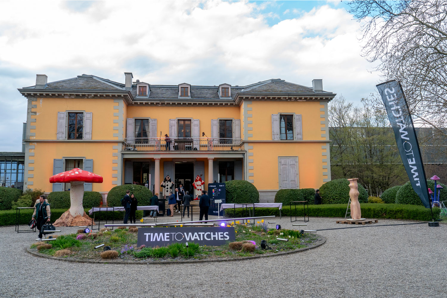 Villa Sarasin in Genf