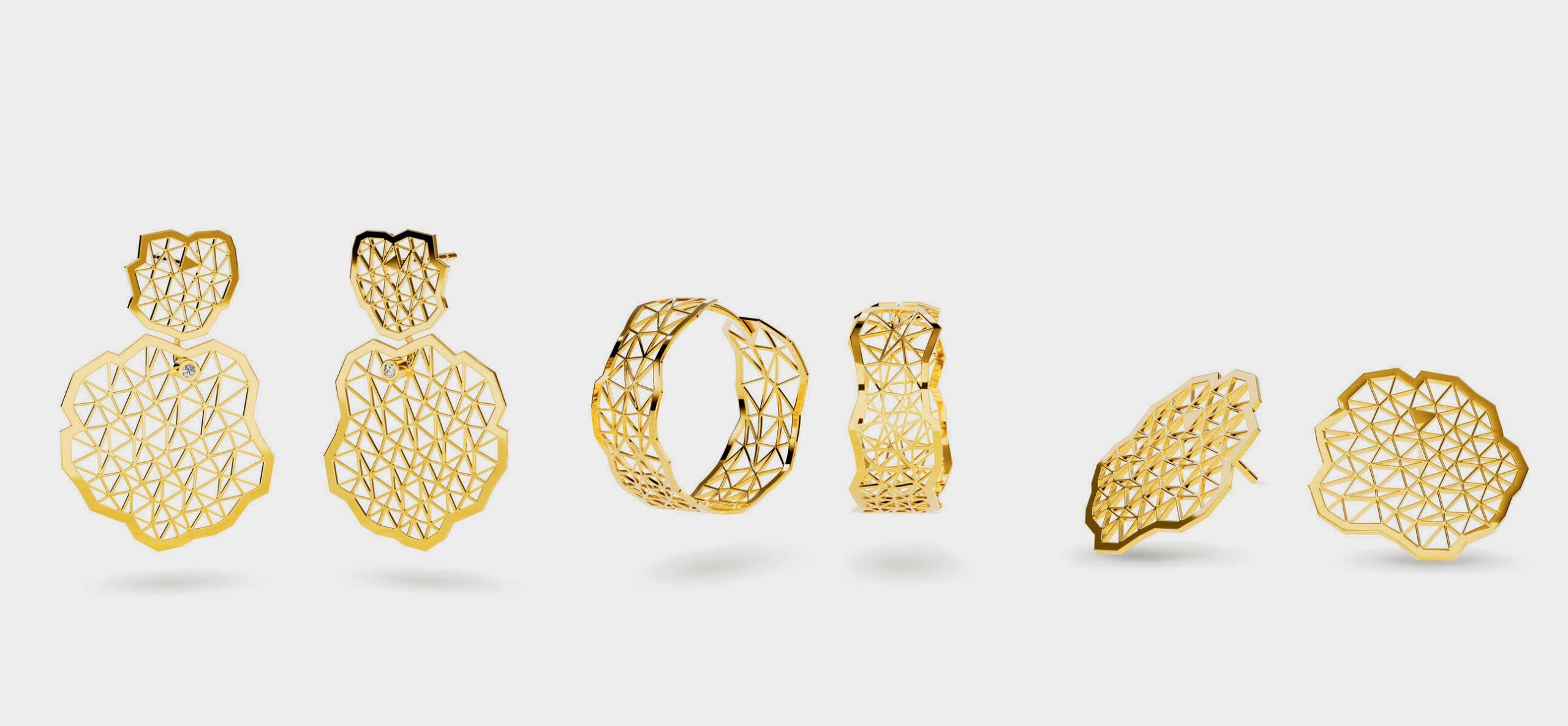 Niessing Topia Vision gold jewellery design