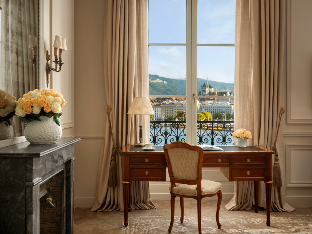 Suite im Beau-Rivage