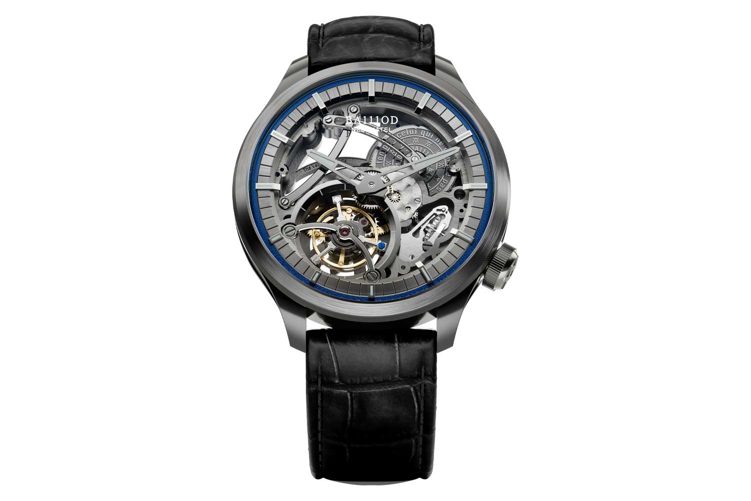 Chapter 4 Tourbillon T.V.D.