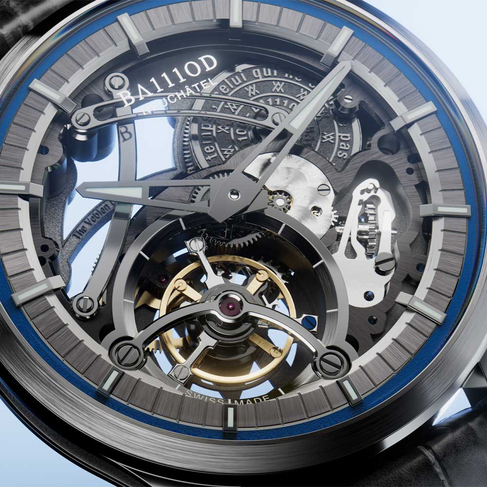 Chapter 4 Tourbillon T.V.D.
