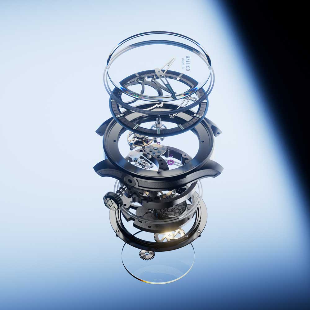 Chapter 4 Tourbillon T.V.D.