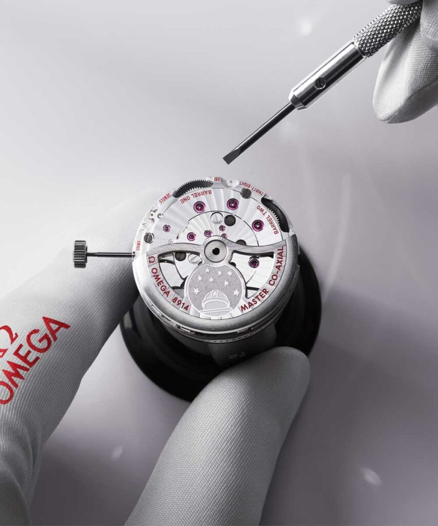 Kaliber 8914 von Omega