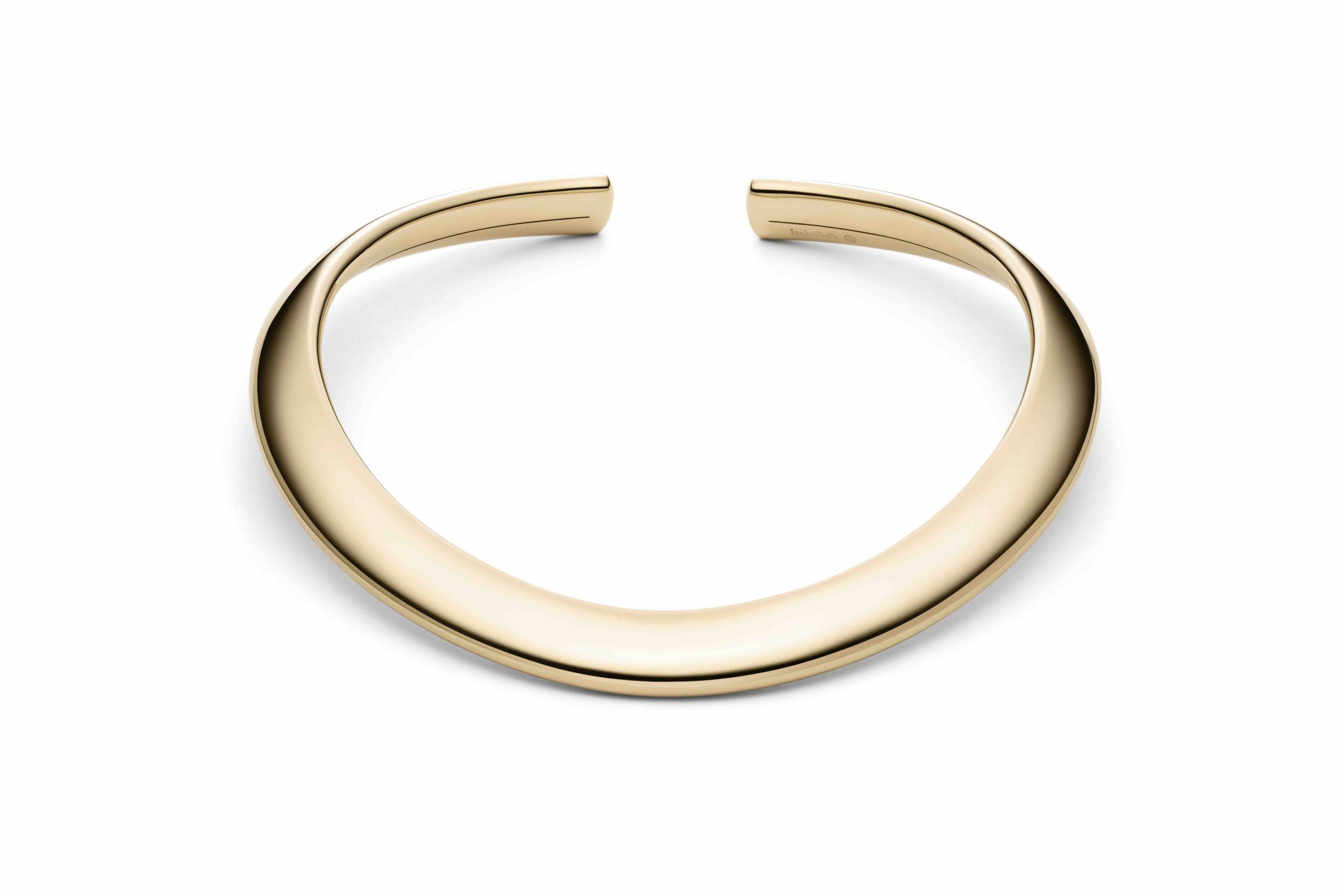 IsabelleFa gold ring handcrafted design