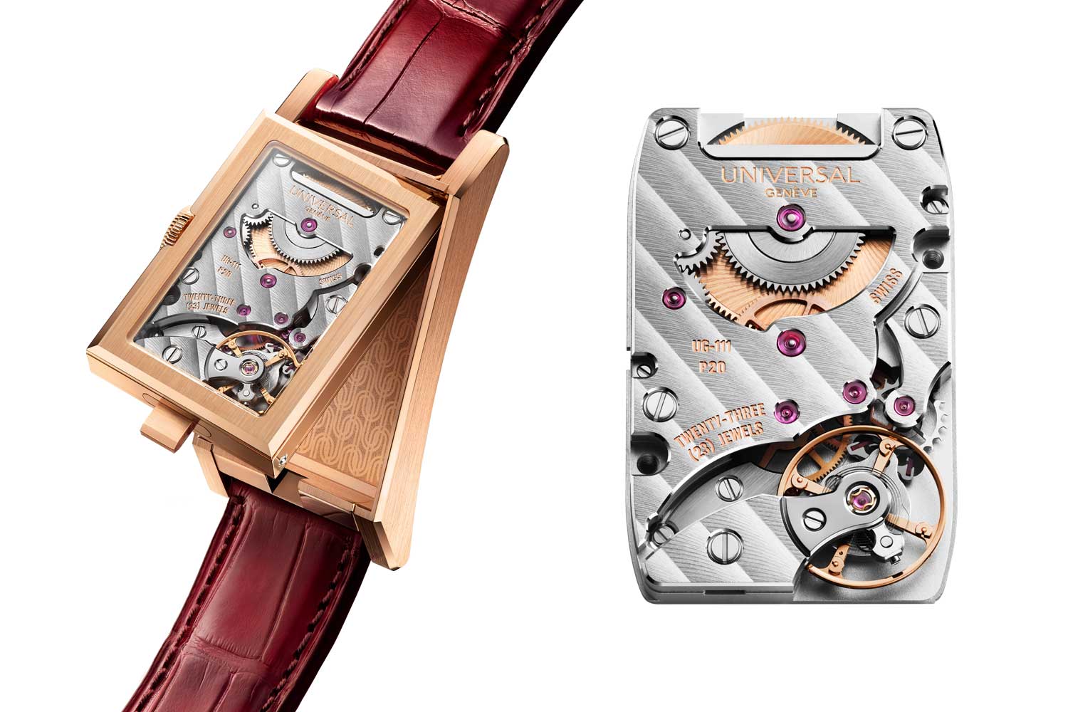 Kaliber UG 111 von Universal Geneve
