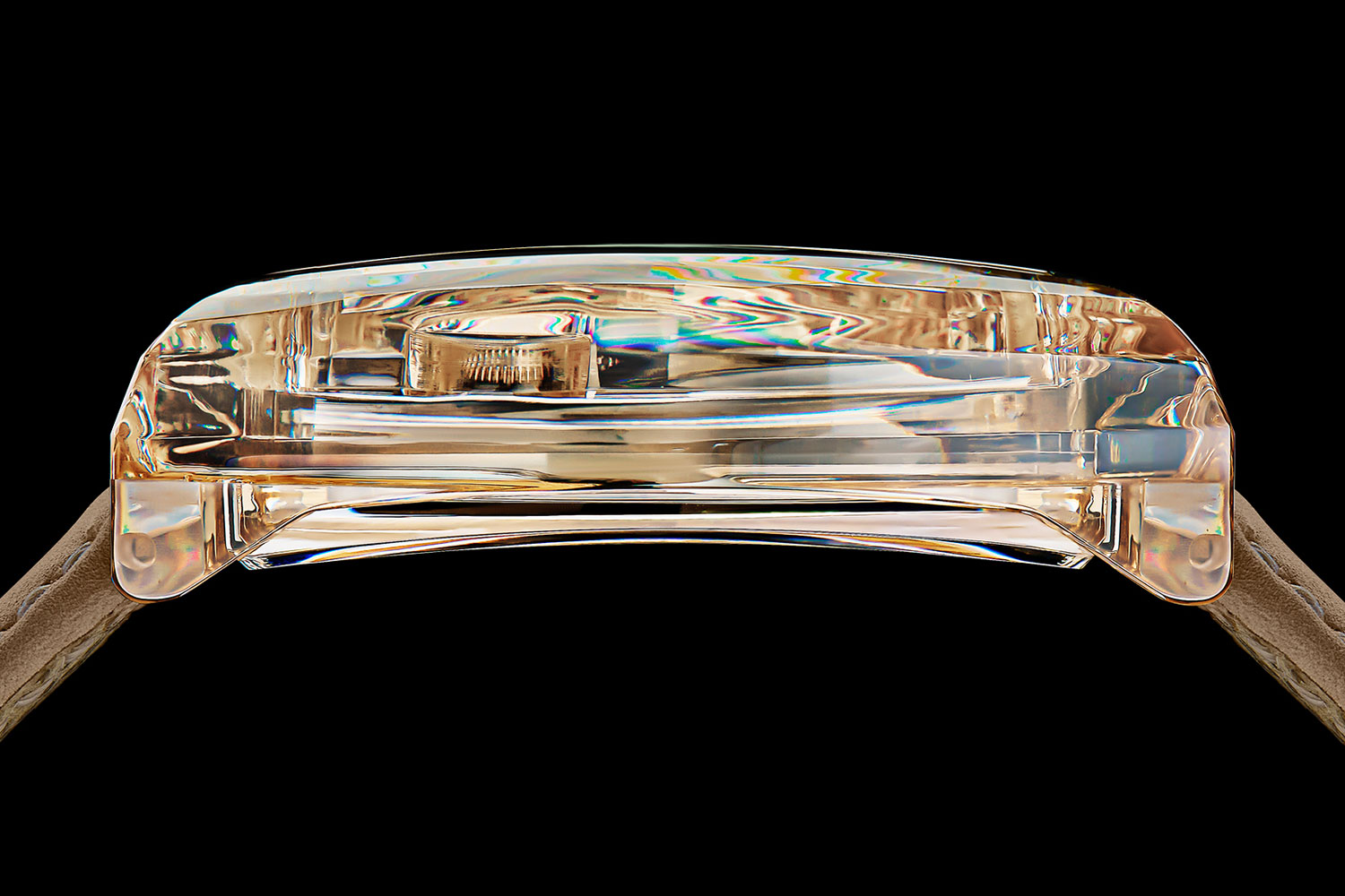 Purity Moissanite Curvy Tourbillon von ArtyA