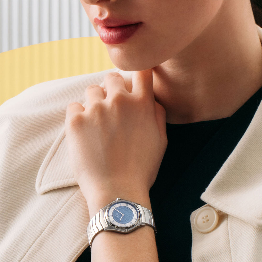 Ebel Sport Classic am Handgelenk