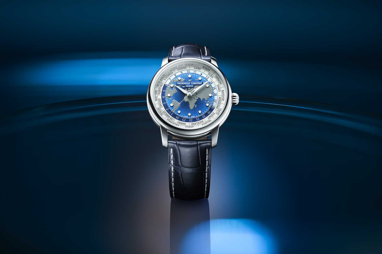 Classic Manufacture Worldtimer von Frederique Constant