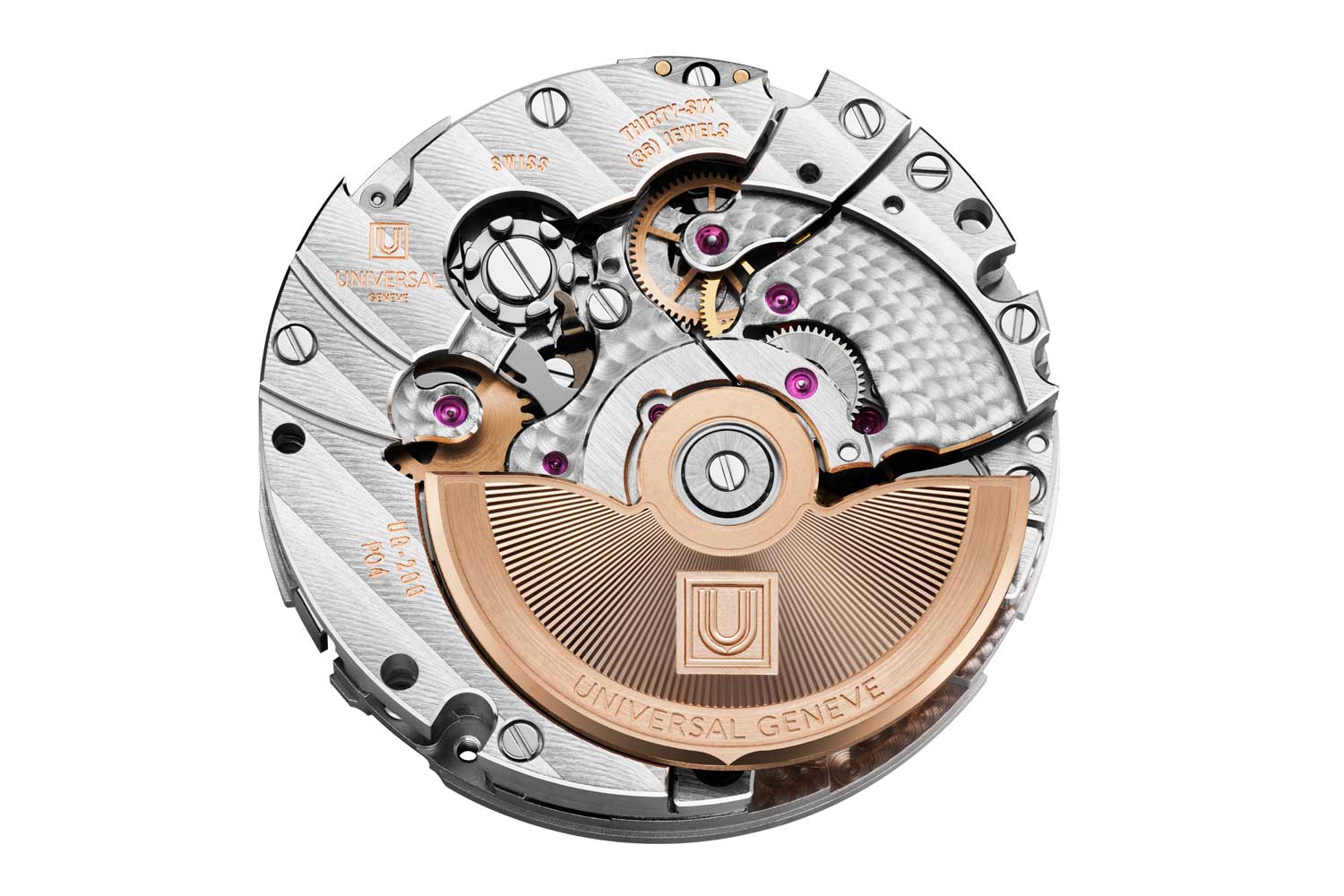Kaliber UG 200 von Universal Genève