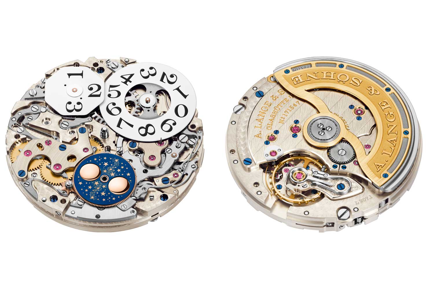 Kaliber L207.1 von Lange & Söhne