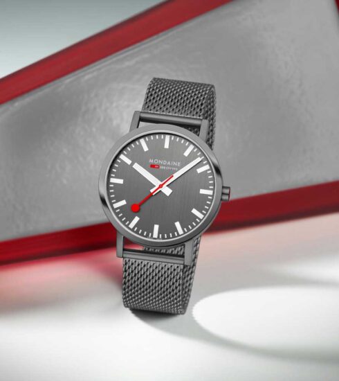 Anthracite Classic von Luminox