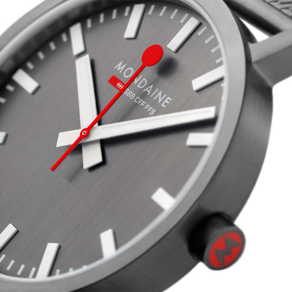 Luminox Anthracite Classic, Dial