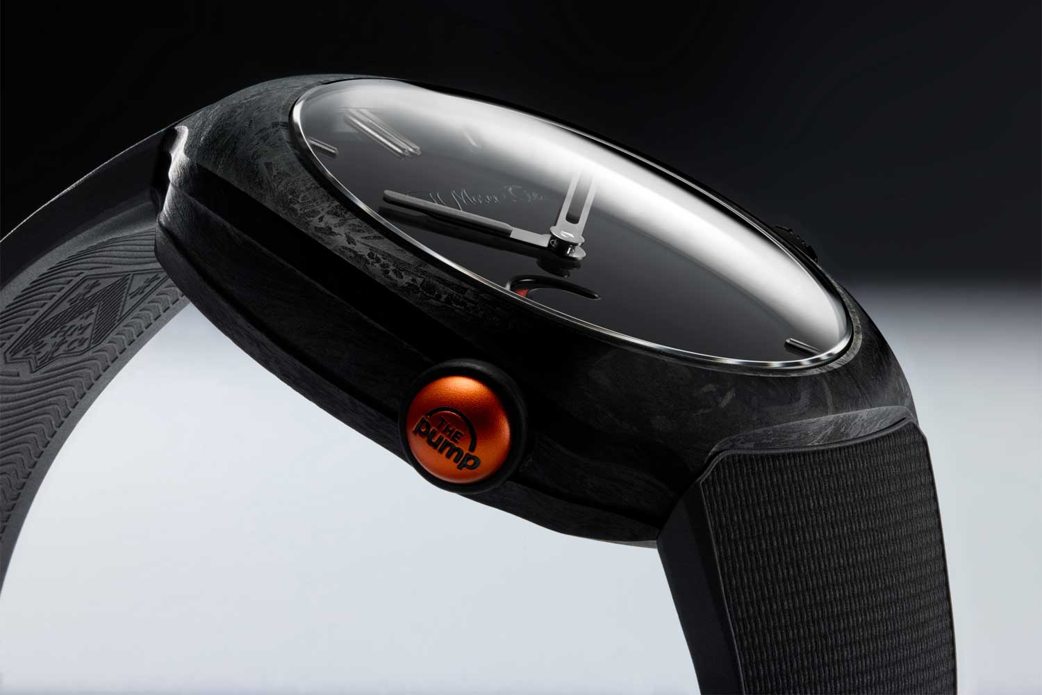 Streamliner Pump von H. Moser & Cie.