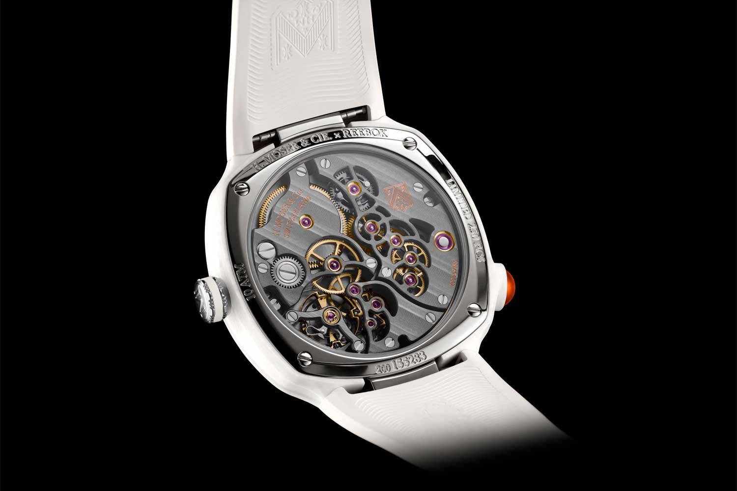 Streamliner Pump von H. Moser & Cie.