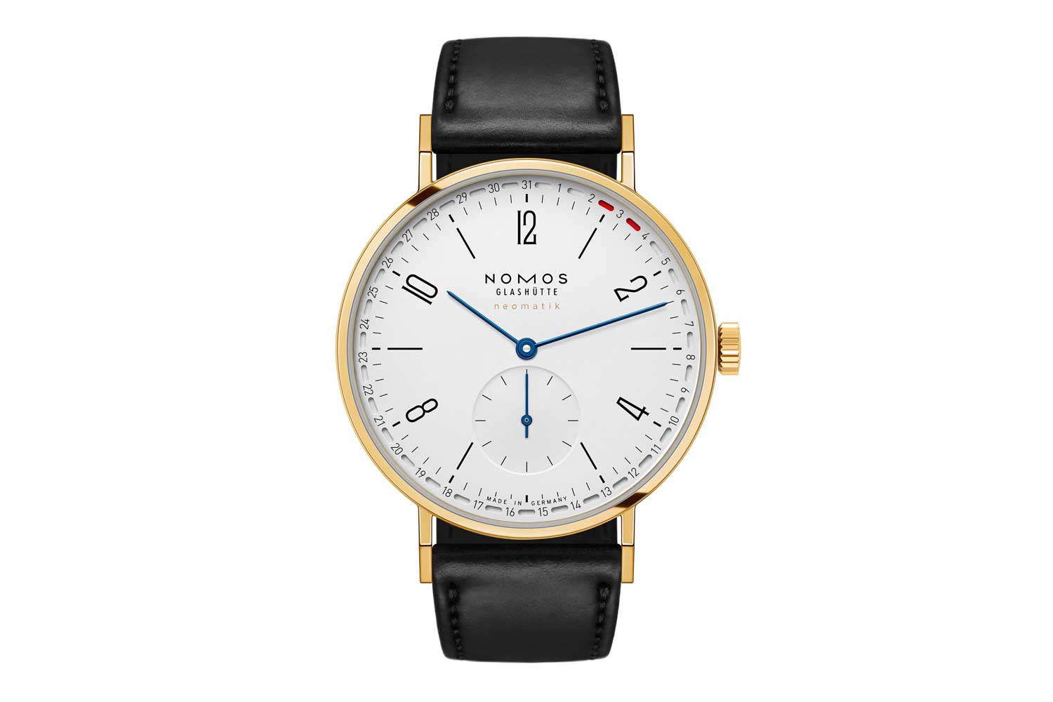 Tangente neomatik Update von Nomos Glashütte,