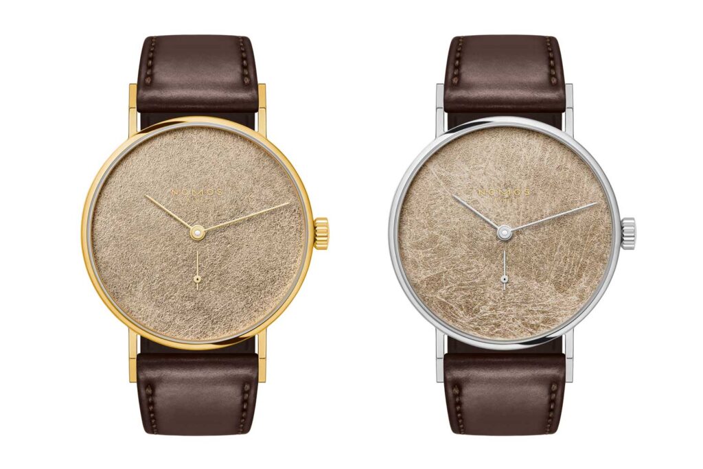 Twice Unique von Nomos Glashütte: