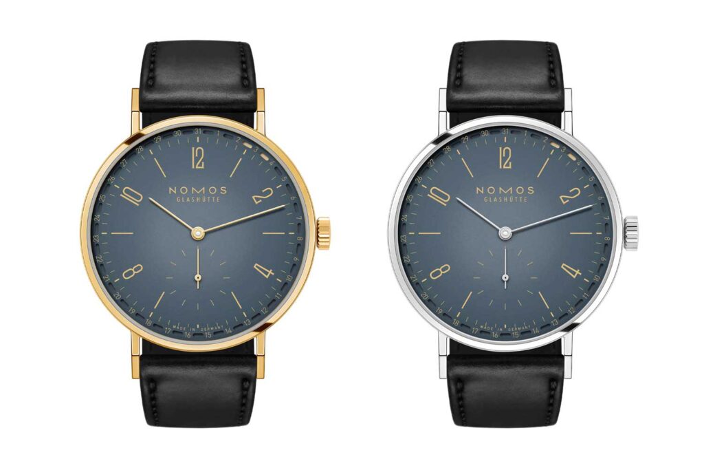 Twice Unique von Nomos Glashütte: