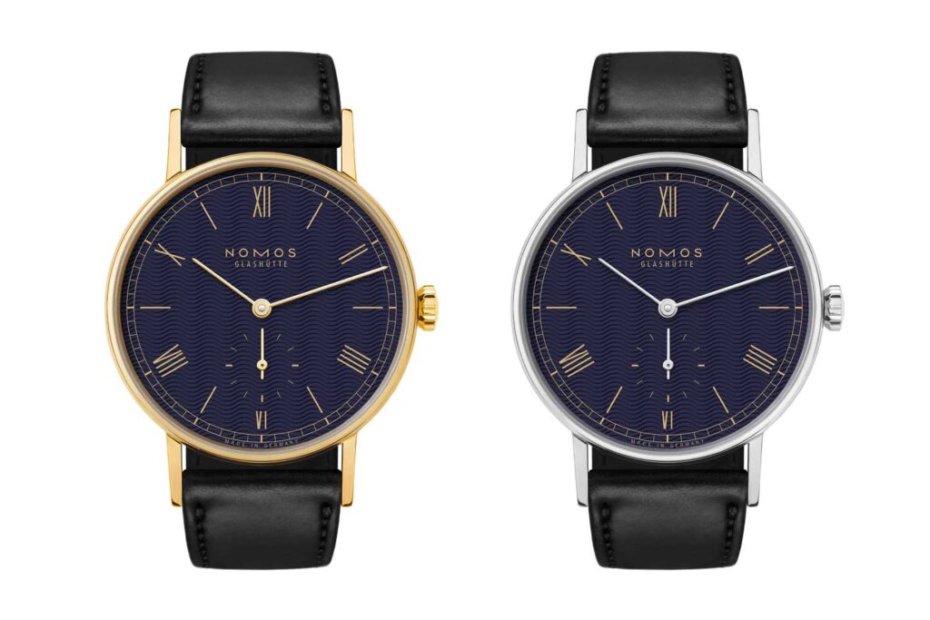 Twice Unique von Nomos Glashütte: