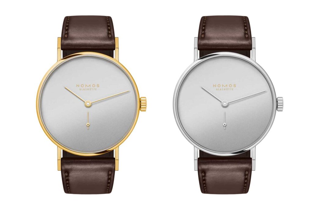 Twice Unique von Nomos Glashütte: