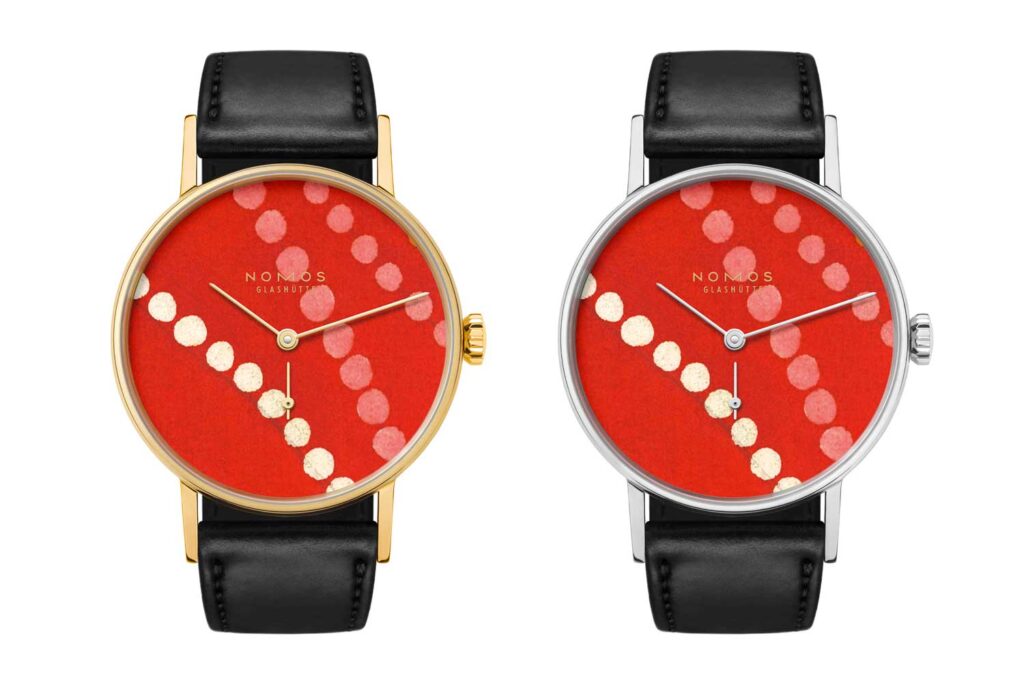 Twice Unique von Nomos Glashütte: