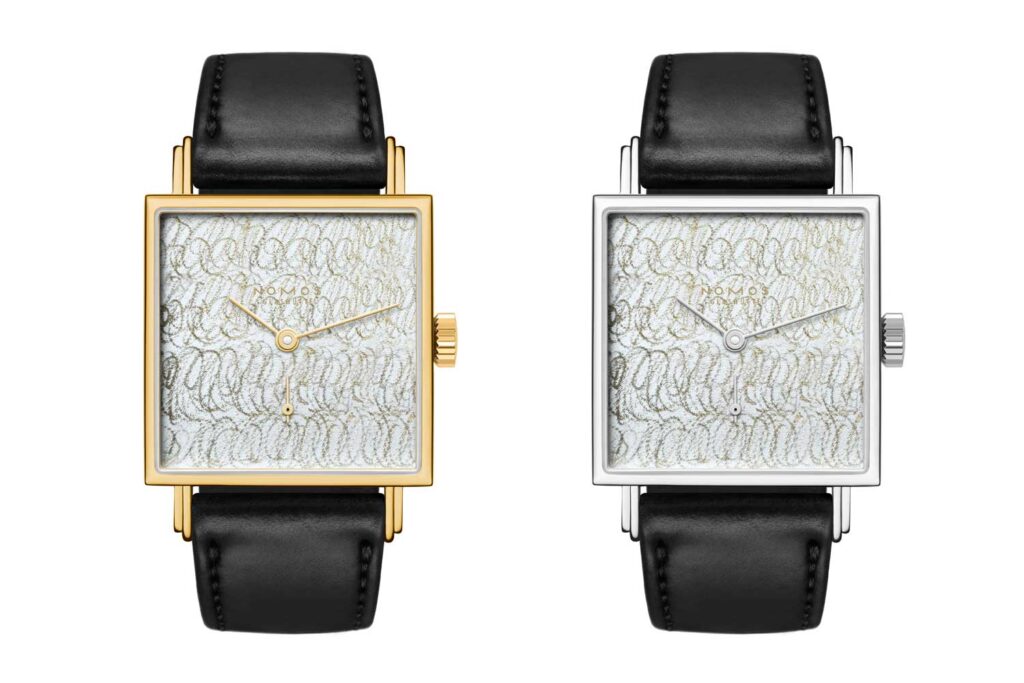 Twice Unique von Nomos Glashütte: